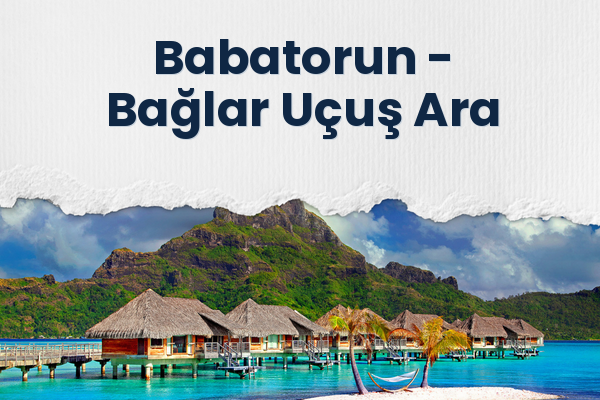 Babatorun → Bağlar Uçuş Ara