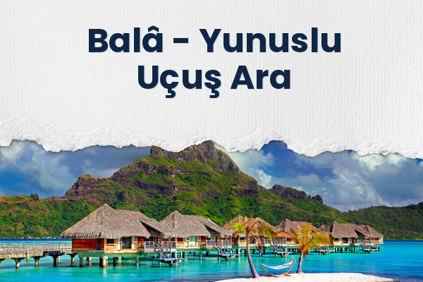 Balâ → Yunuslu Uçuş Ara