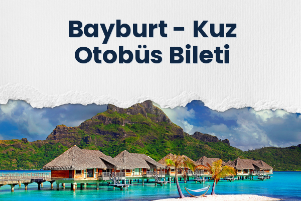 Bayburt → Kuz Otobüs Bileti