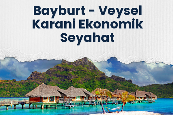Bayburt → Veysel Karani Ekonomik Seyahat