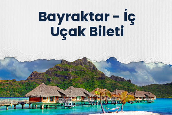 Bayraktar → İç Uçak Bileti