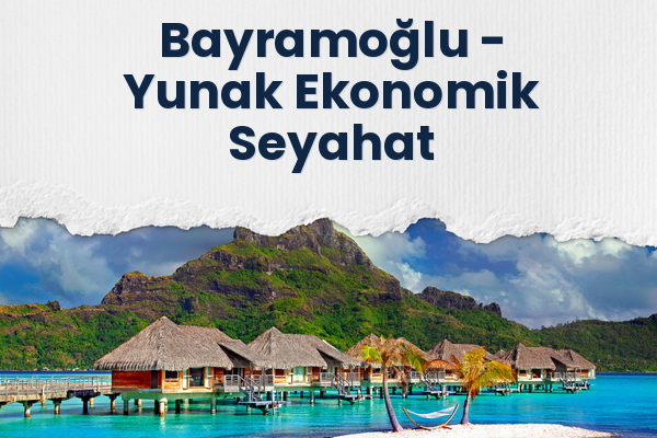 Bayramoğlu → Yunak Ekonomik Seyahat