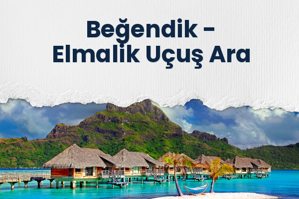 Beğendik → Elmalik Uçuş Ara