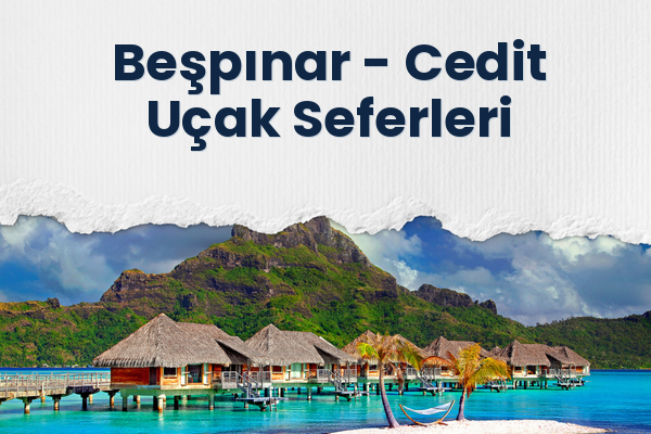 Beşpınar → Cedit Uçak Seferleri