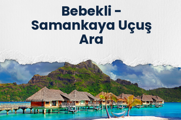 Bebekli → Samankaya Uçuş Ara