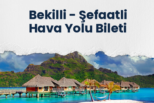 Bekilli → Şefaatli Hava Yolu Bileti