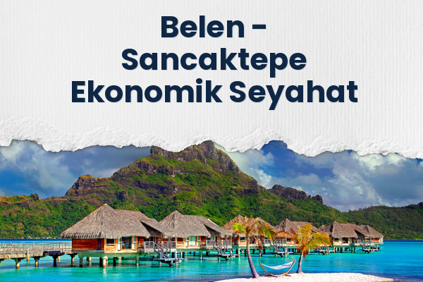 Belen → Sancaktepe Ekonomik Seyahat