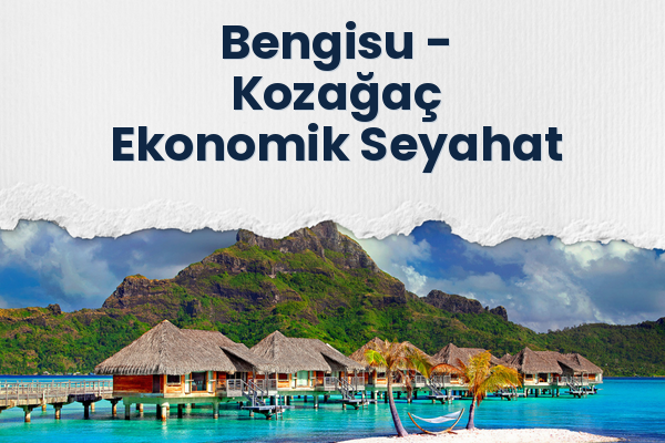 Bengisu → Kozağaç Ekonomik Seyahat
