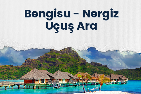 Bengisu → Nergiz Uçuş Ara