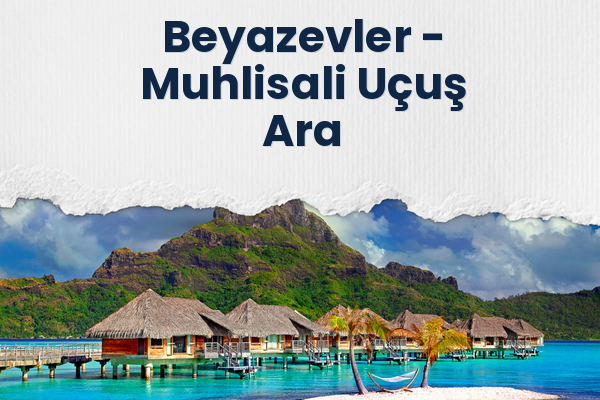 Beyazevler → Muhlisali Uçuş Ara