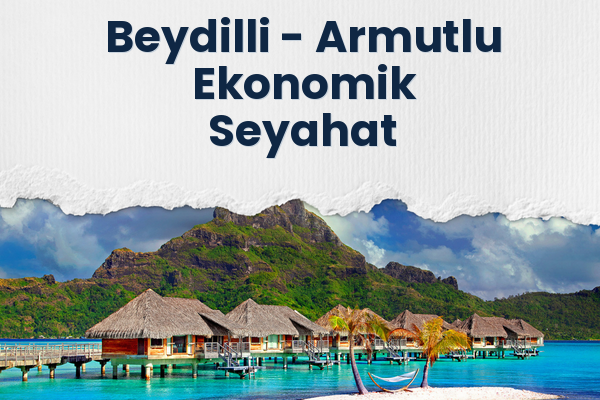 Beydilli → Armutlu Ekonomik Seyahat