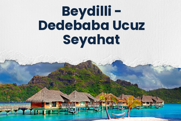 Beydilli → Dedebaba Ucuz Seyahat