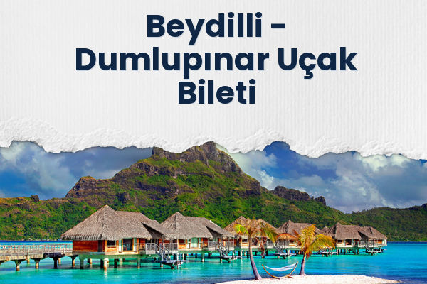 Beydilli → Dumlupınar Uçak Bileti