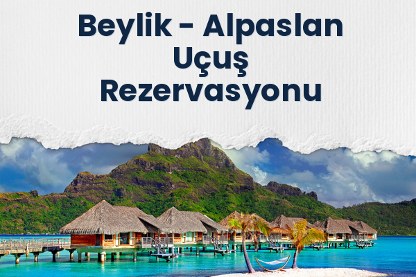 Beylik → Alpaslan Uçuş Rezervasyonu