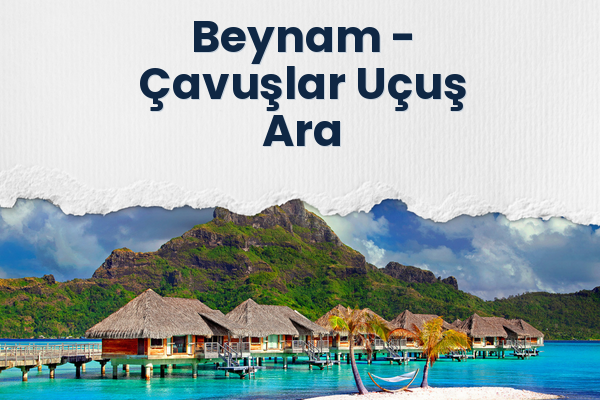 Beynam → Çavuşlar Uçuş Ara