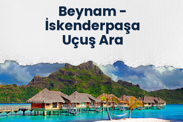 Beynam → İskenderpaşa Uçuş Ara