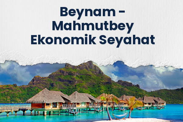 Beynam → Mahmutbey Ekonomik Seyahat