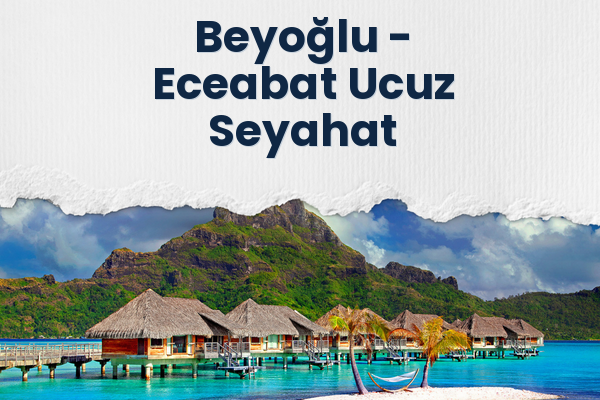 Beyoğlu → Eceabat Ucuz Seyahat