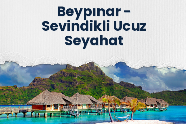 Beypınar → Sevindikli Ucuz Seyahat