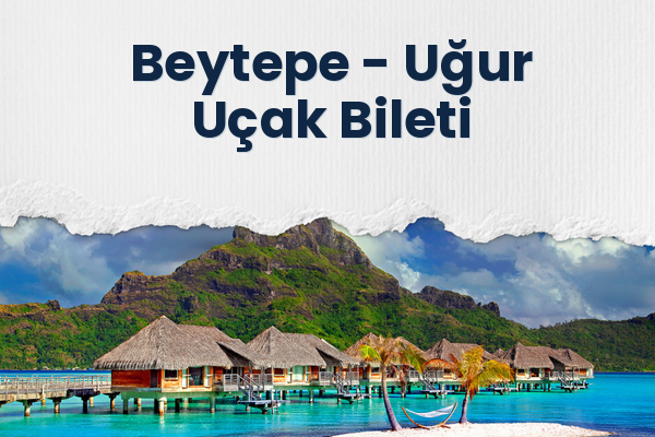 Beytepe → Uğur Uçak Bileti
