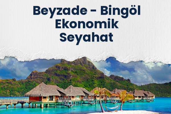 Beyzade → Bingöl Ekonomik Seyahat