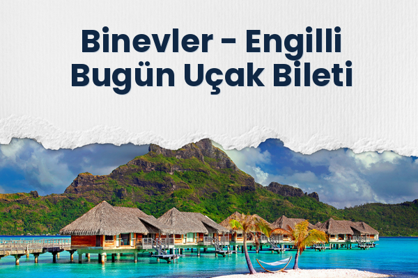 Binevler → Engilli Bugün Uçak Bileti