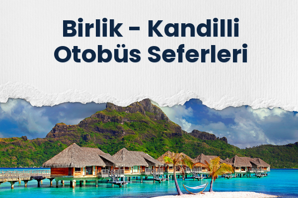 Birlik → Kandilli Otobüs Seferleri
