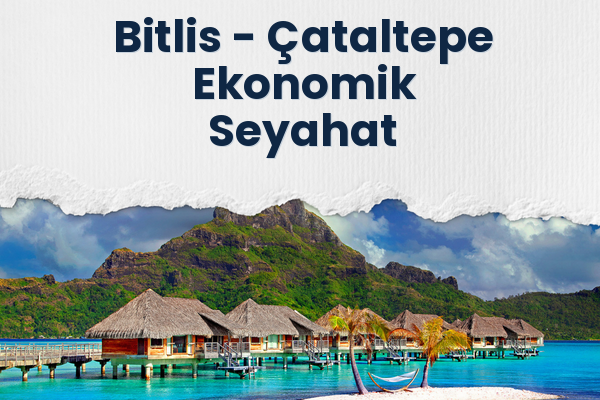 Bitlis → Çataltepe Ekonomik Seyahat