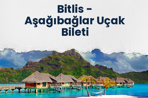 Bitlis → Aşağıbağlar Uçak Bileti