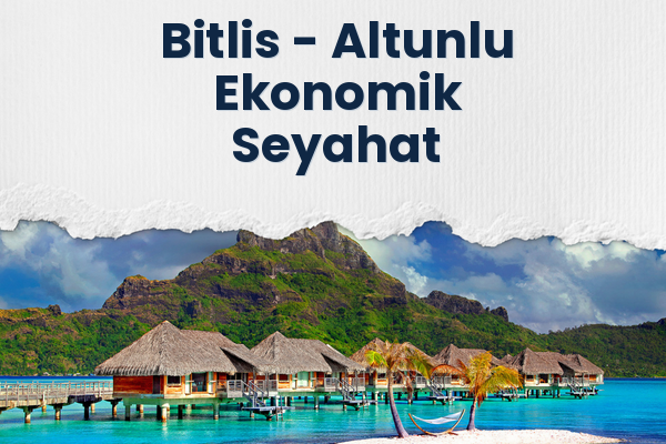 Bitlis → Altunlu Ekonomik Seyahat