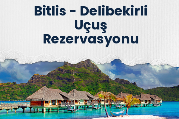 Bitlis → Delibekirli Uçuş Rezervasyonu