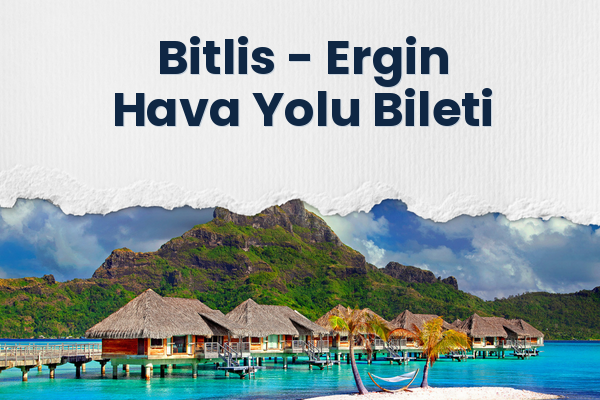 Bitlis → Ergin Hava Yolu Bileti