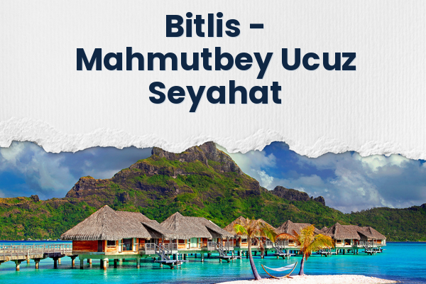 Bitlis → Mahmutbey Ucuz Seyahat
