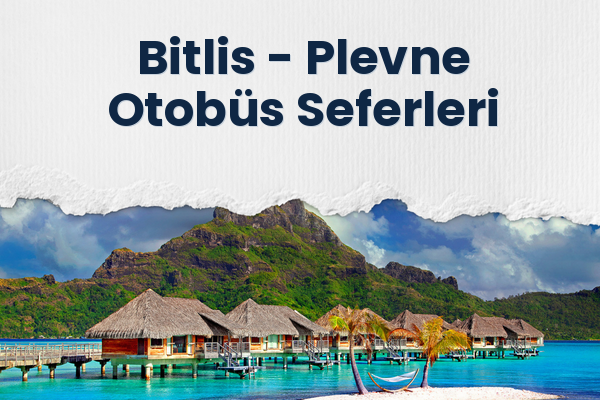Bitlis → Plevne Otobüs Seferleri