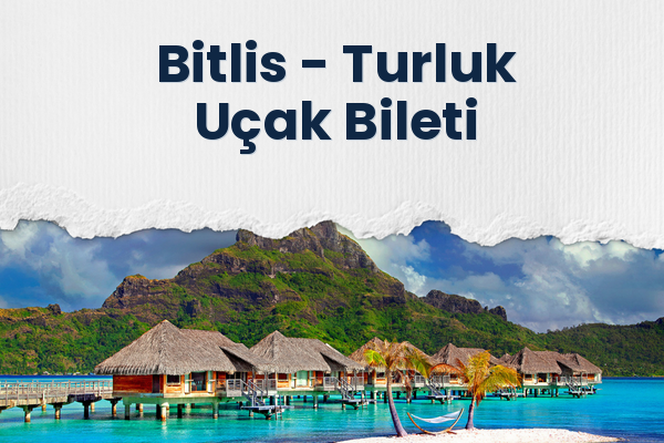 Bitlis → Turluk Uçak Bileti