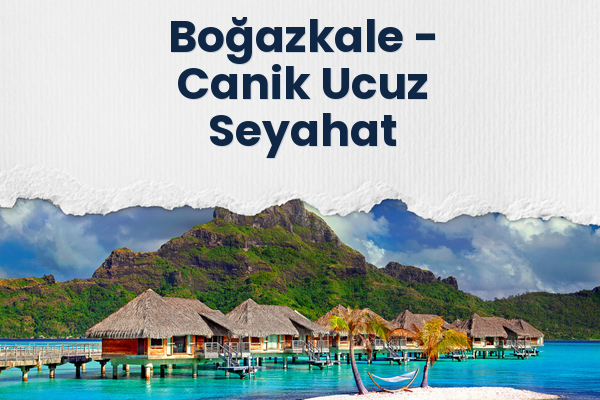 Boğazkale → Canik Ucuz Seyahat