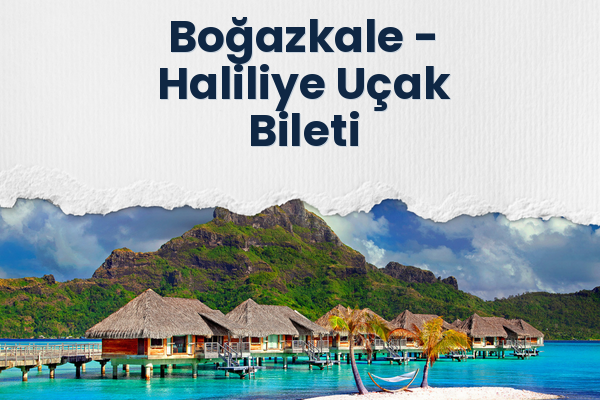 Boğazkale → Haliliye Uçak Bileti