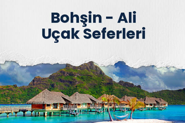 Bohşin → Ali Uçak Seferleri