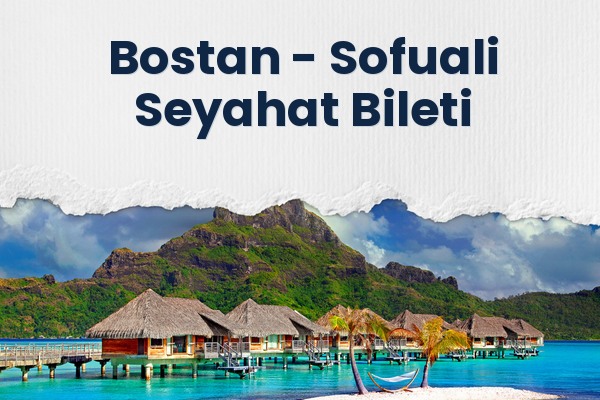 Bostan → Sofuali Seyahat Bileti