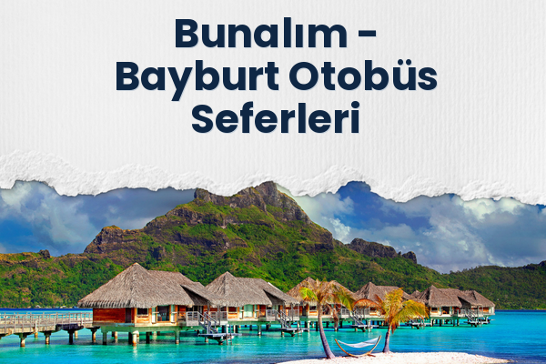 Bunalım → Bayburt Otobüs Seferleri