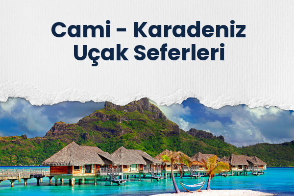 Cami → Karadeniz Uçak Seferleri