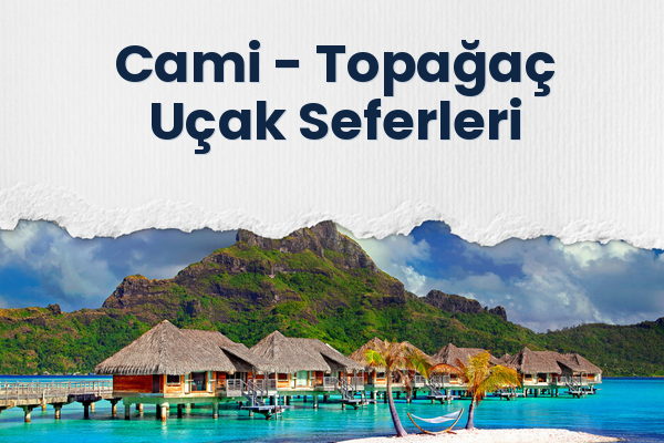 Cami → Topağaç Uçak Seferleri