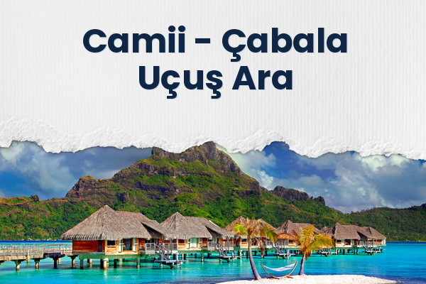 Camii → Çabala Uçuş Ara