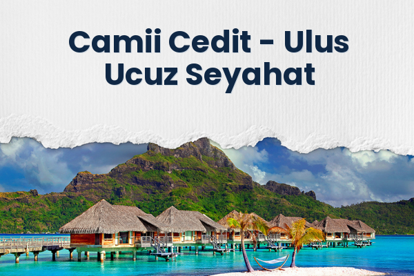 Camii Cedit → Ulus Ucuz Seyahat