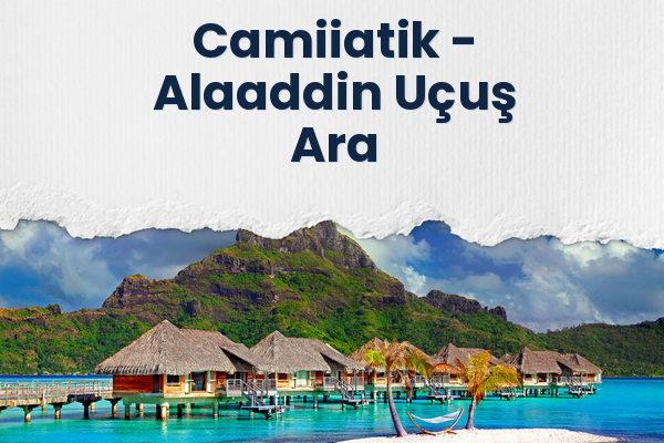 Camiiatik → Alaaddin Uçuş Ara