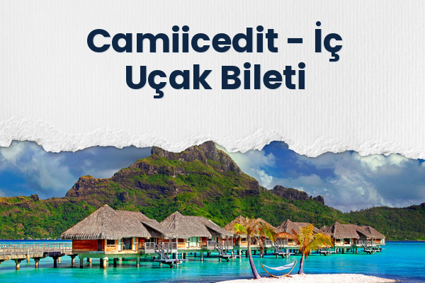 Camiicedit → İç Uçak Bileti