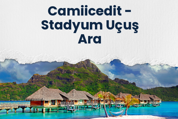 Camiicedit → Stadyum Uçuş Ara
