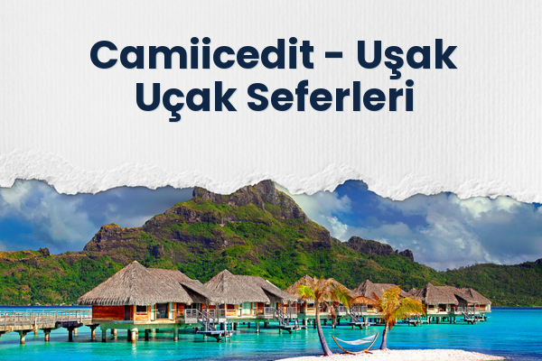 Camiicedit → Uşak Uçak Seferleri