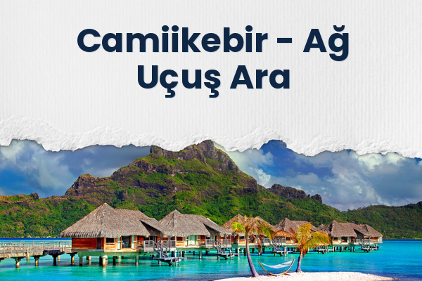Camiikebir → Ağ Uçuş Ara