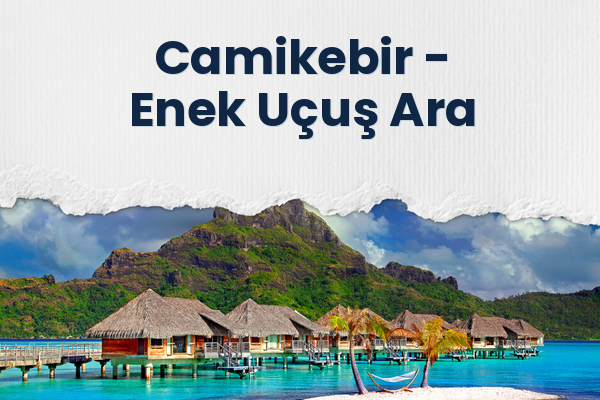 Camikebir → Enek Uçuş Ara